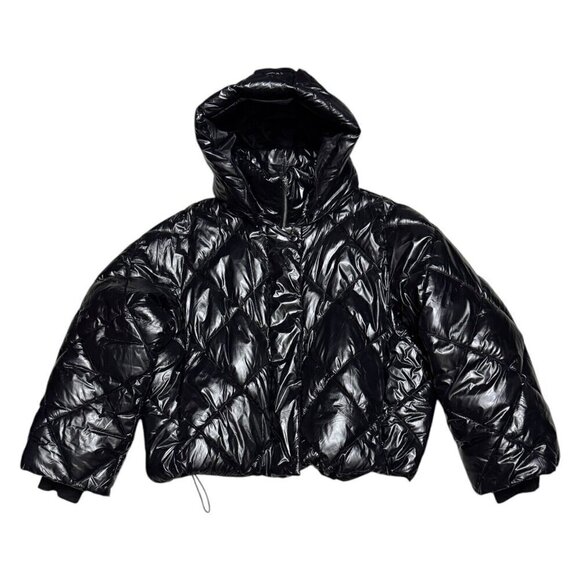 Banana Republic Jackets & Blazers - Banana Republic Black Puffer Jacket